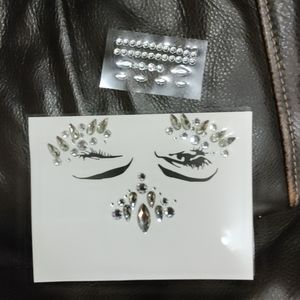 Mardi gra or Halloween with  Bling Bling